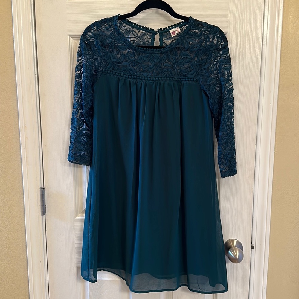 Small AUW Green Dress